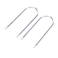 2 Pcs Vehicle Car Stereo Radio Removal Keys CD Changer Disassembly Tool For Citroen Peugeot Tools Auto.
