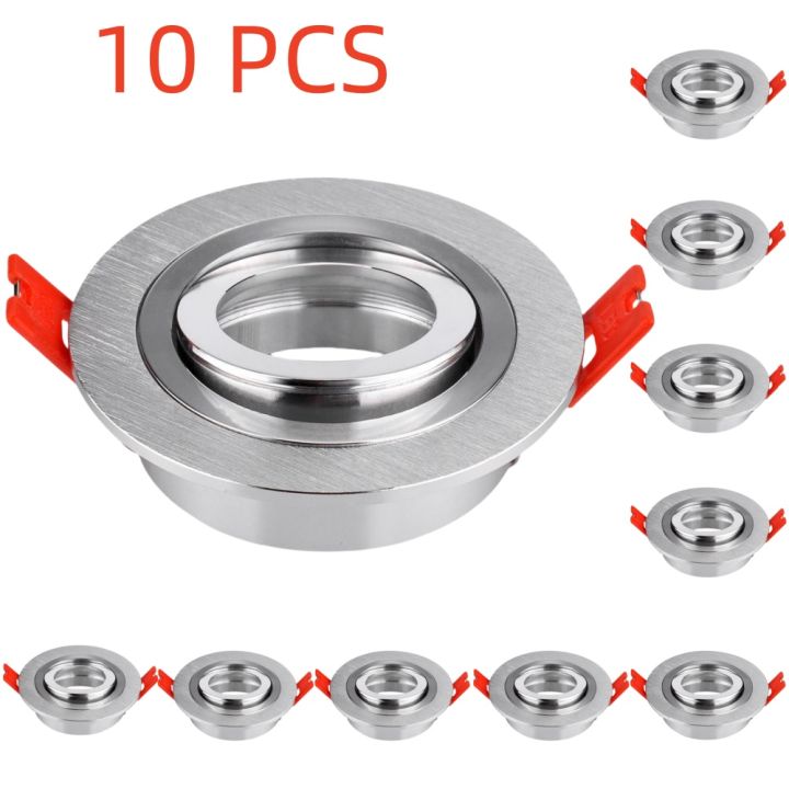 5/10pcs%20GU10%20MR16%20Round%20Recessed%20Ceiling%20Spotlights%20Frame%20LED%20Downlight%20Angle%20Adjustable%20Rotating%20Indoor%20Lighting%20Fixture%20-%20Image%205