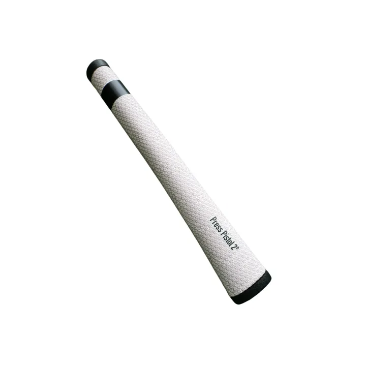 Golf%20Putter%20Grip%202%C2%B0%20Offset%20Hole%20Design%20Classic%20Black%20White%20Color%20Honeycomb%20Anti-Slip%20Texture%20PU%20Material%20Soft%20Comfortable%20Shock%20-%20Image%204
