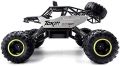 Rechargeable 4Wd 2.4GHz Rock Crawler Off Road R/C Car Monster Truck Kids Toys | Remote Control Cars for Kids. 