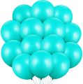 48 Pieces Latex Balloon Turquoise Teal Aqua Blue Balloons for Wedding Bridal Baby Shower Birthday Party Decorations Supplies. 