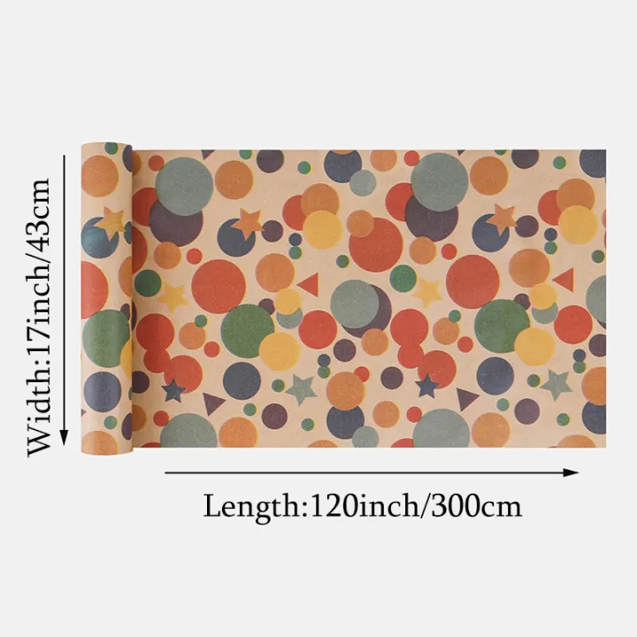 1%20roll%2017%20inch%20X%20120inch%20Birthday%20Wrapping%20Paper,%20Gift%20Wrapping%20Paper%20Roll,%20Kraft%20Wrapping%20Paper%20-%20Image%207