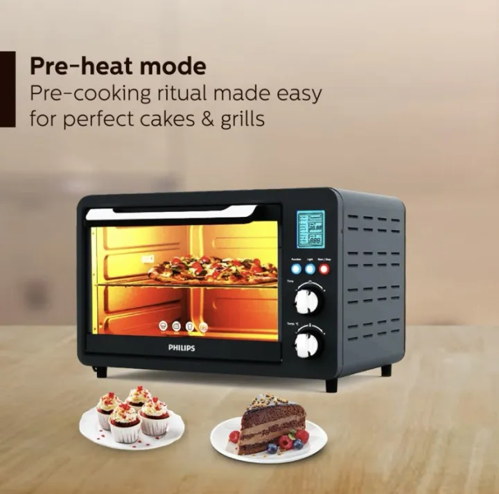 Philips%2025-Litre%20HD6975/00%20Oven%20Toaster%20Grill%20(Otg)%20(Grey)%20-%20Image%204