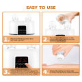 Multi-function Baby Nursing Bottle Heater Sterilizer Fast Breast Milk Bottle Warmer with Accurate Temperature Control. 