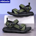 Children's Summer Casual Breathable Sandals Open Toe Non-Slip Beach Shoes for Kids Boys Outdoor Sport Walking Size 30-40. 