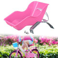 Kids Bicycle Doll Seat Fit Most Dolls & Stuffed Animals Cute Easy to Install Kids Doll Bicycle Seat Bike Attachment Accessory.
