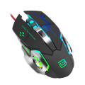 G8 RGB Luminous Wired Gaming Mouse ā High Precision Optical Sensor, Adjustable DPI, Ergonomic Design & LED Backlight for PC/Laptop.