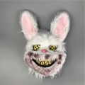 Fancy Halloween Party Stage Scary Bear Rabbit Cartoon Cosplay Face Mask Head Cover Carnival Costume Props Dance Masquerade Mask. 