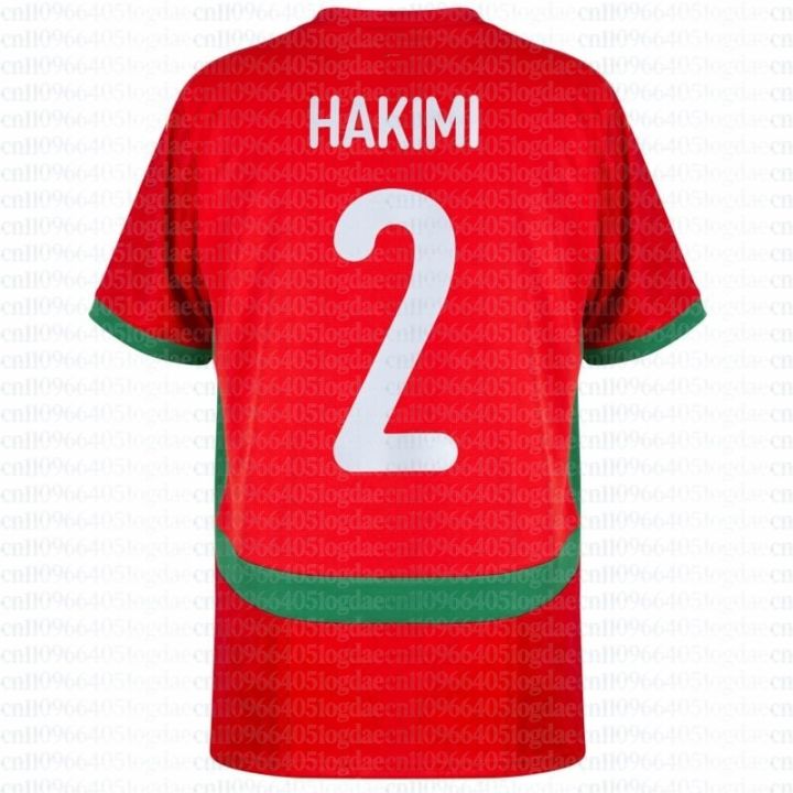 Morocco%20Home%20Hakimi%20No.2%20Jersey%202025-2026%20Same%20Style%20Football%20Training%20Uniform,%20Breathable%20Top%20for%20Adults%20and%20Children%20Autumn%20-%20Image%202