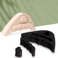 Toe Plug Soft Half Insoles Reusable Toe Sponge Filler Inserts for Shoes Adjustable Too Big Foot Brace Pads Unisex Shoe Inserts. 