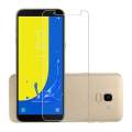 Samsung Galaxy J4 Plus 2.5D Full Transparant Tempered Glass. 