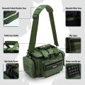 Goture Fishing Tackle Bags 38*23*19cm Shoulder Bag High Capacity 600D Oxford Cloth Outdoor Cycling Backpack Camping Picnic Bag.