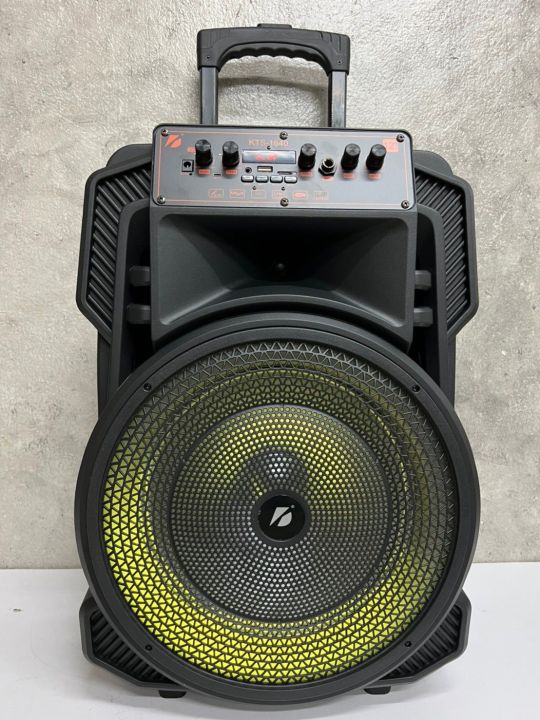 KTS 1640 portable rechargeable 12" inch Wireless Bluetooth Speaker best model