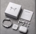 A9 pro Touch Screen ANC Wireless airpod pro Headset TWS Noise Cancelling Earbud Bluetooth Headphone airpods with touchscreen display  Wireless Headset TWS Earbud Volume Control airpods pro gadget mobile accessories new upgrade earbuds. 