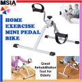 GENRIC Gym Mini Exercise Bike Portable Foot Cycle Arm and Leg Peddler Compact Mini Design Suited For Under Desk Use. 