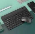 Premium Wireless Bluetooth Keyboard & Mouse Combo | Dual Mode Mouse (BT + 2.4GHz) | Scissor Switch Quiet Typing | Rechargeable Long Battery | Compatible with iOS, Android & Windows. 