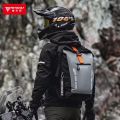 Motowolf Waterproof Motorcycle Backpack Durable Motorcycle Bag Casual Reflective Cycling Backpack Large Capacity Moto Bag 20L.