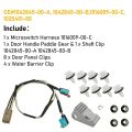 Compatible with 2012-2017 Tesla Model S Door Handle Rebuild Kit for 1042845-00-A 1042845-00-B 1016009-00-C 1025401-00. 