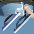 Universal Car Water Wiper Silica Gel Wiper Board Silicone Cars Window Wash Clean Cleaner Wiper Squeegee Drying Car Cleanning.