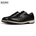 PGM Men's Golf Shoes with Anti Slip Studs, High Elasticity Cushioning, and Waterproof Block Sneakers XZ393. 