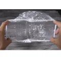 100 pcs/bag disposable hair cap plastic shower head cap. 