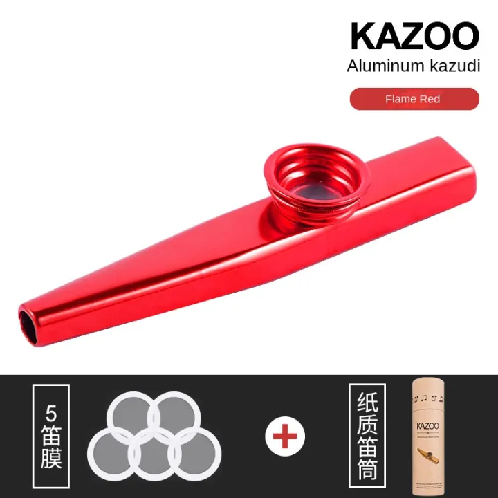 Lightweight%20Kazoo%20Aluminum%20Alloy%20Metal%20Fun%20Instrument%20Easy%20To%20Use%20for%20Music%20Lovers%20Professional%20Music%20Instrument%20Clarinete%20-%20Image%207