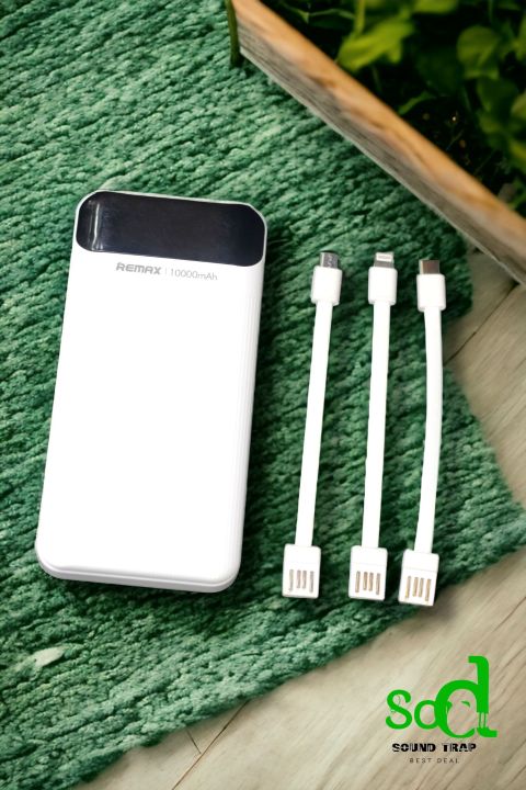 Remax RPP-502 Hunch Series 20W Quick Charge Power Bank 10000mAh- White ...