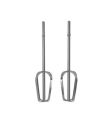 Cookworks Electric Hand Mixer - White only 2 flat beaters. 