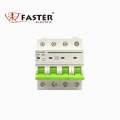 Faster Circuit Breaker highest Quality 2A,4A,6A,10A,16A,20A,32A,63A. 