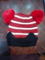 2 year baby winter cap two spore دوسال کے بچے کی سردی کیپ دوپھول والی ٹوپی. 