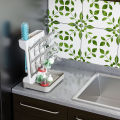 Baby Bottle Drying Rack Multi-layer Large Capacity Drying Stand for Cups Bowls and Accessories Space Saving Countertop Storage O. 