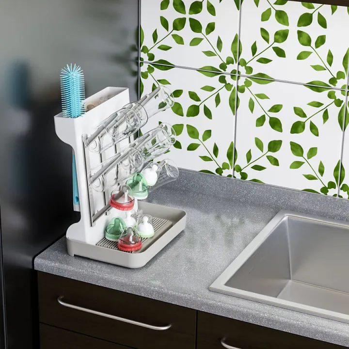 Baby%20Bottle%20Drying%20Rack%20Multi-layer%20Large%20Capacity%20Drying%20Stand%20for%20Cups%20Bowls%20and%20Accessories%20Space%20Saving%20Countertop%20Storage%20O%20-%20Image%203