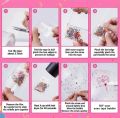 Balloon Diy Kit / Reusable and Washable Two Sided Tape Fun Tape for Di Craft, 3M and 5M Length Roll with 1 inch Width / Balloon Making Double Sided Tape,Only Use Hot Air For Soft The Tape & Make Unlimited DIY Craft. 