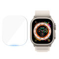 49mm Tempered Glass Screen Protector for Watch Ultra, Premium Protection with Smooth Touch Experience.