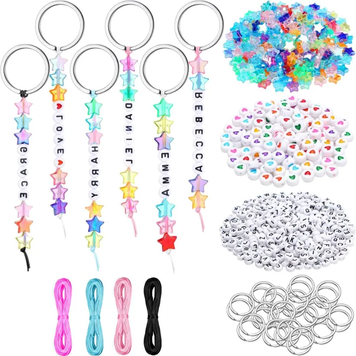 556Pcs/Set%20Multi%20Color%20Polymer%20Clay%20Beads%20And%20Letter%20Beads%20For%20DIY%20Bracelets%20Keychains%20Jewelry%20Making%20Craft%20Supplies%20-%20Image%203