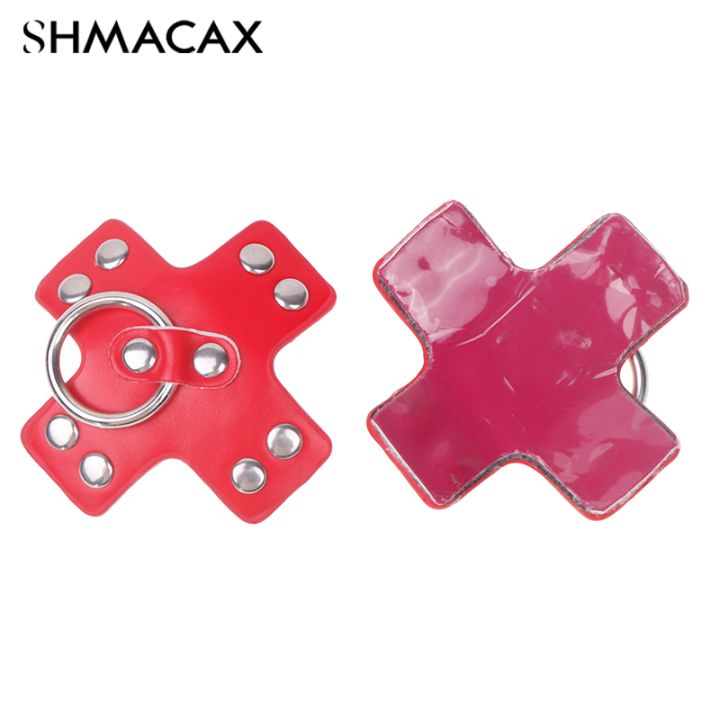 Women%201Pair%20%20Leather%20Cross%20Nipple%20Cover%20Reusable%20Breast%20Stickers%20Self%20Adhesive%20Nipple%20Pasties%20Nipple%20Covers%20Bra%20AccessoriesW%20-%20Image%205