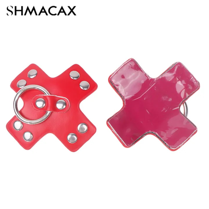 Women%201Pair%20%20Leather%20Cross%20Nipple%20Cover%20Reusable%20Breast%20Stickers%20Self%20Adhesive%20Nipple%20Pasties%20Nipple%20Covers%20Bra%20AccessoriesW%20-%20Image%205