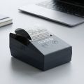 Dual Mode Multifunctional Label+POS Printer 58mm USB+Bluetooth For Label and Receipt Printing Tag Name Price Barcode Label Maker, 5820-L. 