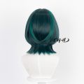ND Brand Nefer Genshin Impact Cosplay Wigs Hair Hairpiece for Comic-con Cosplayer Halloween Costume Party Theme Heat-Resistant.