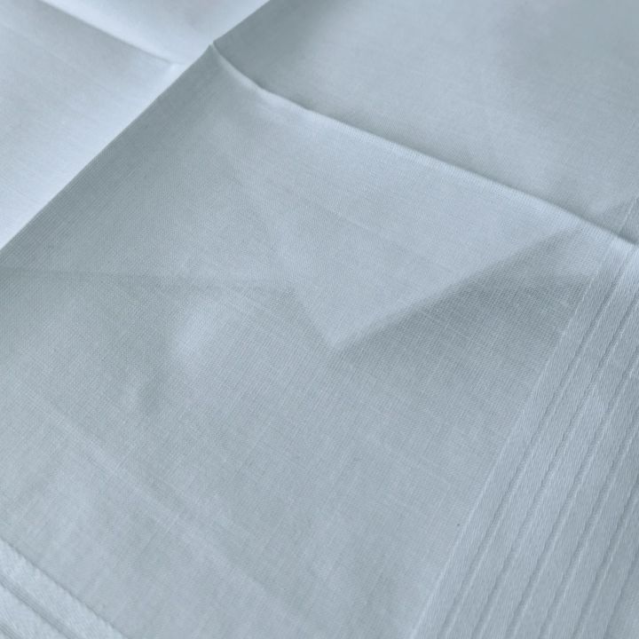 Thin%20Feel%20Cotton%2040cm%20Pure%20White%20Handkerchief.%20Business%20Suit%20Napkin%20Restaurant%20Handkerchief%206PCS%20-%20Image%203