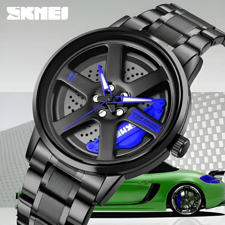 Skmei%201787%20Rotation%20Wheel%20Stainless%20Steel%20Watch%20For%20Men%20-%20Image%204