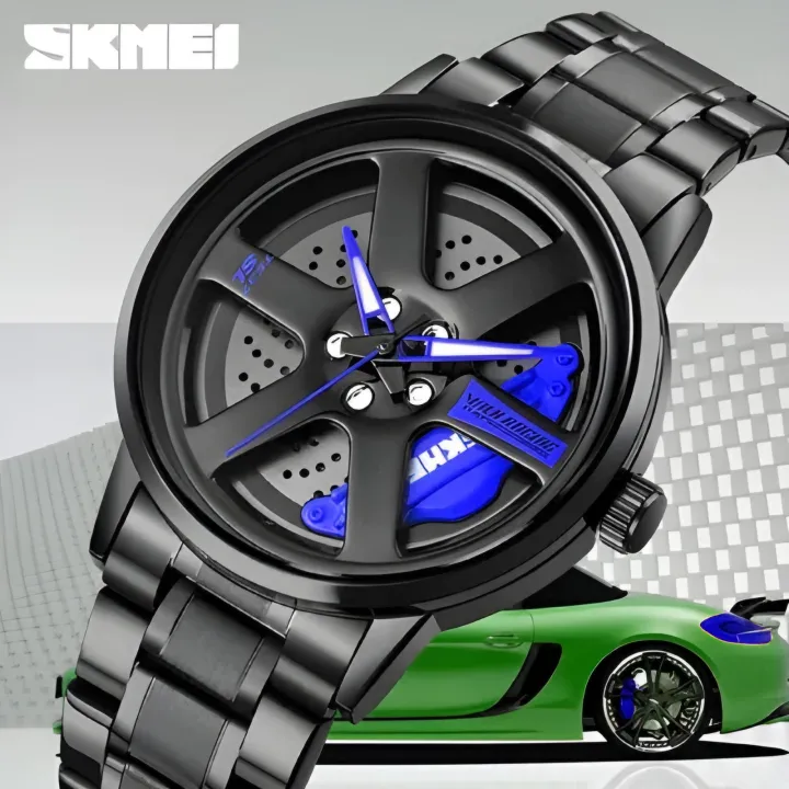 Skmei%201787%20Rotation%20Wheel%20Stainless%20Steel%20Watch%20For%20Men%20-%20Image%204