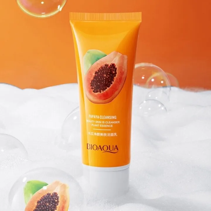 Bioaqua%20Papaya%20Moisturizing%20Face%20Wash%20%E2%80%93%20100g,%20Hydrating%20&%20Refreshing%20Cleanser%20-%20Image%202