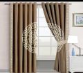 Velvet Curtains. 