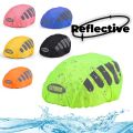 Bicycle Helmet Rain Cover Waterproof MTB Road Bike Helmet Protector Reflective Safety Cap Cycling Accessories.