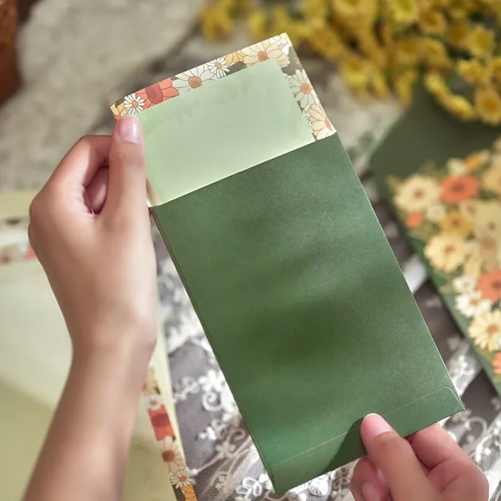 6%20letter%20paper%20+3%20envelopes%20Set%20Planner%20Stationery%20Supplies%20Message%20blessing%20letterhead%20-%20Image%204