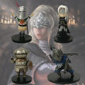 Dark Souls Q Version Anime Action Figure Set - Solaire Artorias Ornstein Fire Keeper Dolls for Anime Figurine Collectors. 