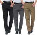 Zara Men's Best Quality Brand New Cotton Jeans Pants Pack Of Three Pants - New Color - Boys Fashion - Formal and Regular wear. 