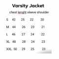 Unisex Varsity Jacket, Letter Jacket, Customized Jacket, letter customizable.