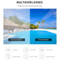 Korean fashion sunglasses UV protection big square frame retro luxury high quality optical filter men and women-YV. 